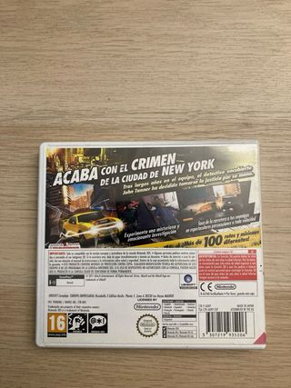 Driver Renegade 3D Nintendo 3DS