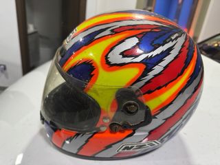 Casco Moto Nzi