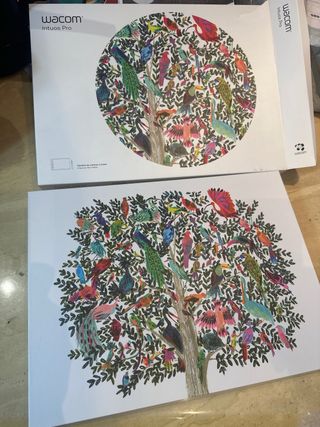 tableta de dibujo wacom intuos pro