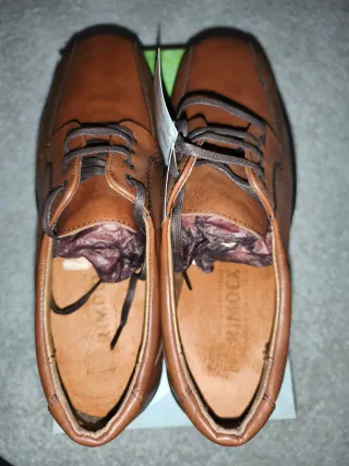 Zapatos de Piel Hombre PRIMOCKX  Marrones