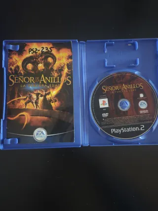 El Señor de los Anillos: La Tercera Edad PS2