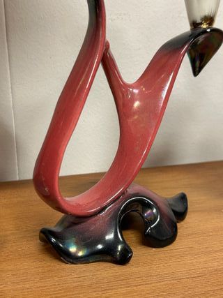 Juego Candelabros y Jarrón Vintage