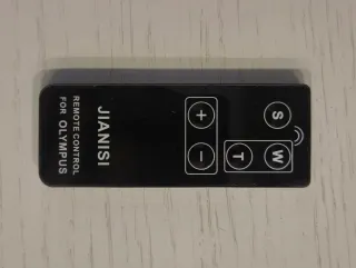 Comando remoto Jianisi per fotocamera Olympus