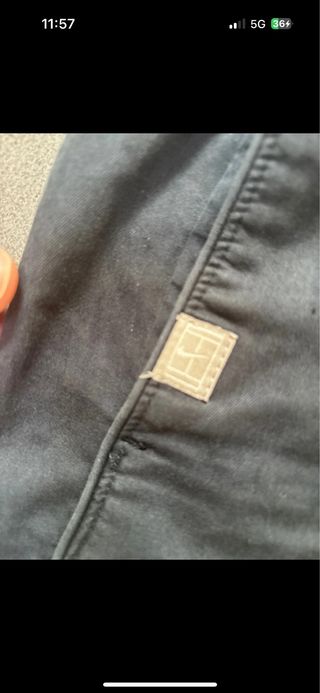 Pantaloncini Nike neri taglia S