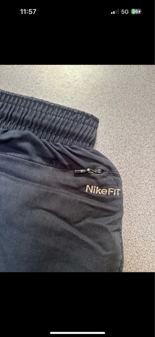 Pantaloncini Nike neri taglia S