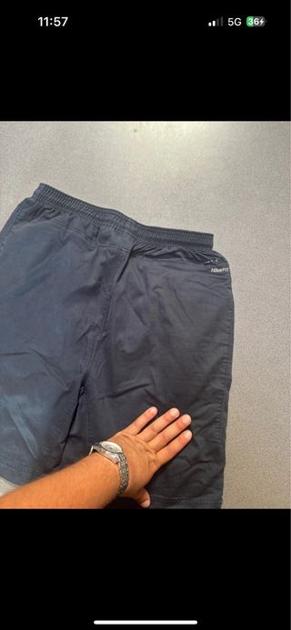 Pantaloncini Nike neri taglia S