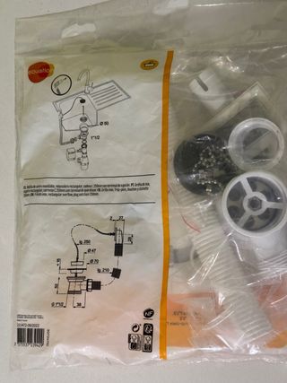Kit Fontanería PVC Accesorios y Adhesivo