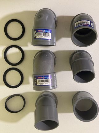 Kit Fontanería PVC Accesorios y Adhesivo