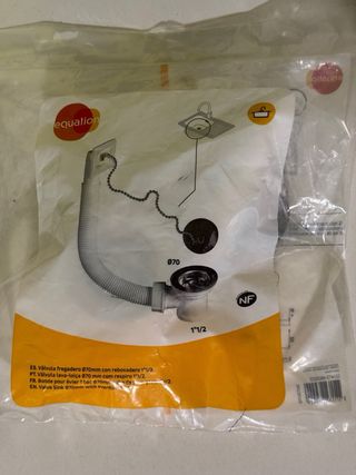 Kit Fontanería PVC Accesorios y Adhesivo