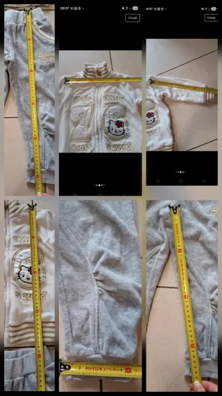 Set abbigliamento bambina 3 anni