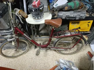 Bicicleta Paseo Gimson Roja