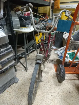 Bicicleta Paseo Gimson Roja