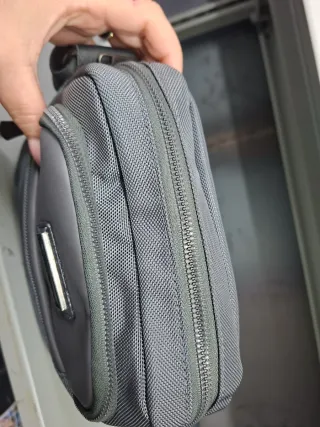 Tracolla uomo Charro grigia