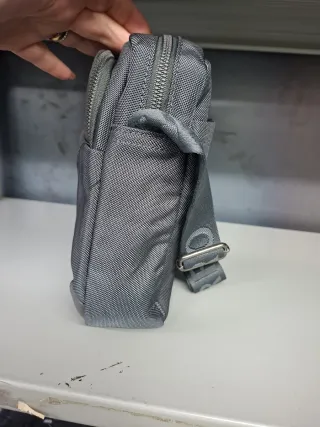 Tracolla uomo Charro grigia