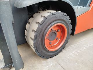 Carretilla Linde H18D Diesel 1800kg