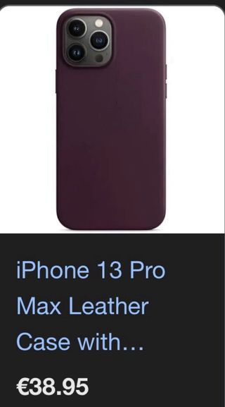 Fundas iPhone 13 Pro Max MagSafe Apple originales