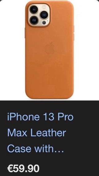 Fundas iPhone 13 Pro Max MagSafe Apple originales