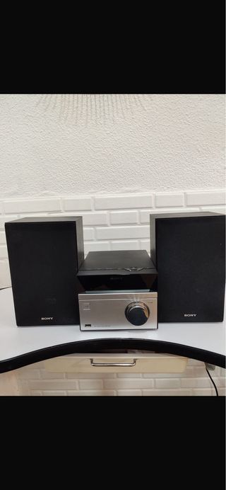 Equipo de música Sony completo SONY CMT-S20