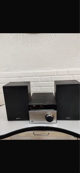 Equipo de música Sony completo SONY CMT-S20