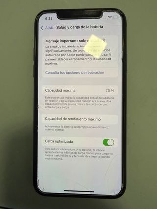 iPhone Xs 64GB Space Gray MT9E2QL/A