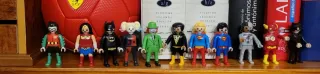 Playmobil Superhéroes DC y Marvel