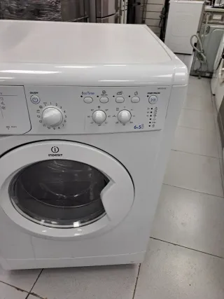 ♤Lavadora secadora Indesit 6.0/5.0kg con garantía♤