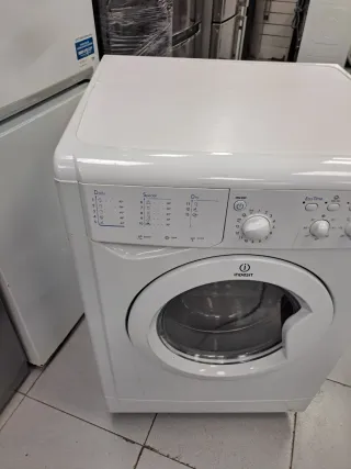 ♤Lavadora secadora Indesit 6.0/5.0kg con garantía♤
