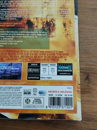 Black Hawk Down DVD - Special Edition