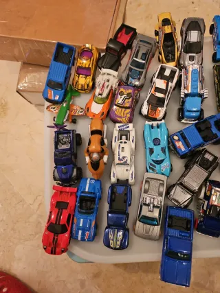 Lote Coches Hot Wheels Ediciones Varias