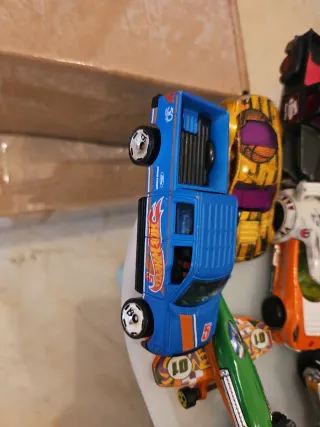 Lote Coches Hot Wheels Ediciones Varias