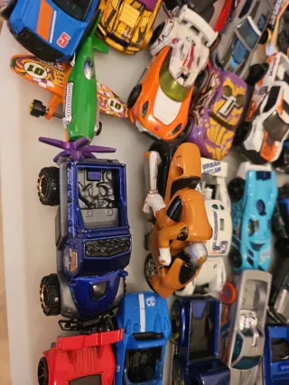 Lote Coches Hot Wheels Ediciones Varias