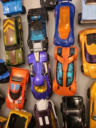 Lote Coches Hot Wheels Ediciones Varias