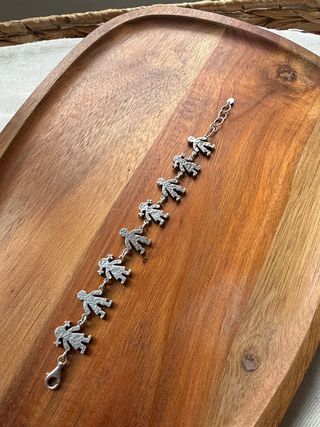 Pulsera Tous figuras niño/niña plata