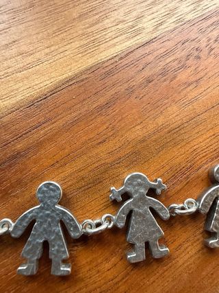 Pulsera Tous figuras niño/niña plata
