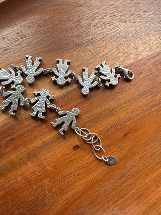 Pulsera Tous figuras niño/niña plata