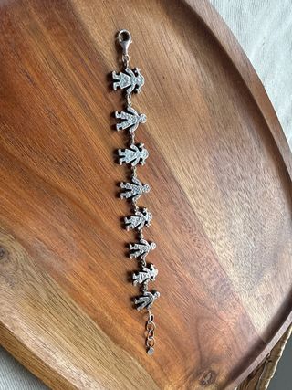Pulsera Tous figuras niño/niña plata