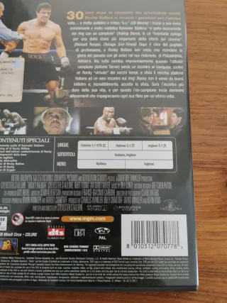 DVD Rocky Balboa - Sylvester Stallone