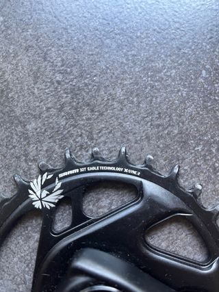 Bielas Sram NX DUB Wide 175mm