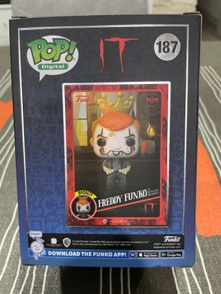 Funko Pop! Digital IT #187 Freddy Funko Pennywise