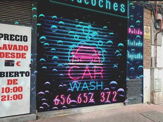 GRAFITERO FACHADA TALLER ROTULO PINTOR