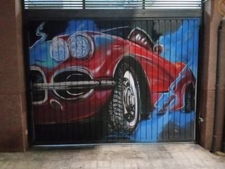 GRAFITERO FACHADA TALLER ROTULO PINTOR