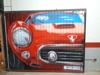 GRAFITERO FACHADA TALLER ROTULO PINTOR