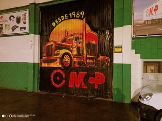 GRAFITERO FACHADA TALLER ROTULO PINTOR