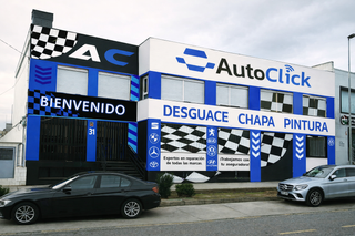 GRAFITERO FACHADA TALLER ROTULO PINTOR