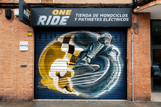 GRAFITERO FACHADA TALLER ROTULO PINTOR