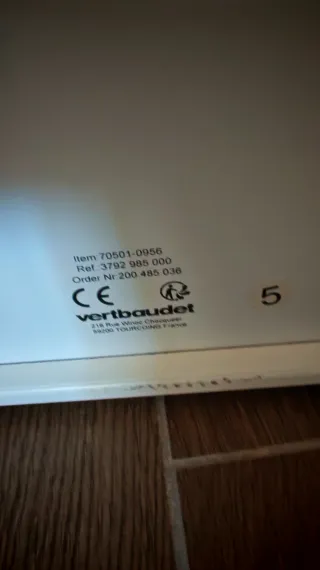 Carrito almacenaje infantil Vertbaudet