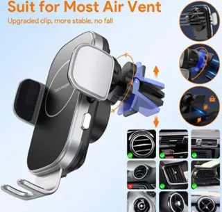 Cargador Inalámbrico Coche Hinyx