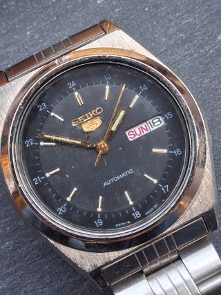 Reloj SEIKO 5 Automático VINTAGE 6319-876A