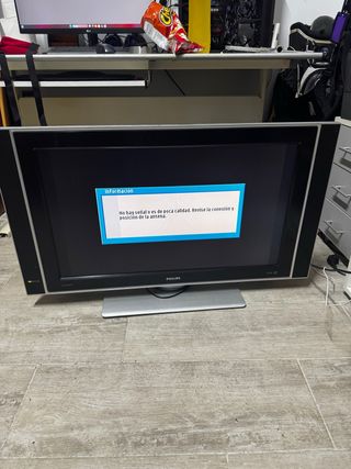 Televisor Philips Negro