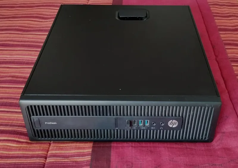 HP Prodesk 600 G2 i5 6500. 16gb ddr4 afbeelding 4